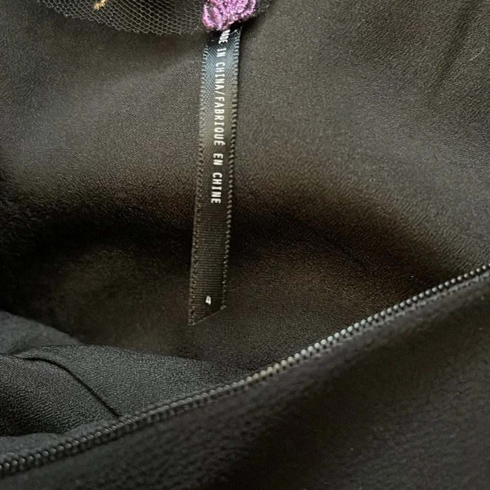 Free people Dove lace sheer mesh mini ruffle dress 4 - Picture 11 of 13